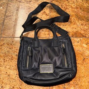 Marc Jacobs Tote Bag Palma Nylon Convertible Tote Crossbody Bag  NWOT